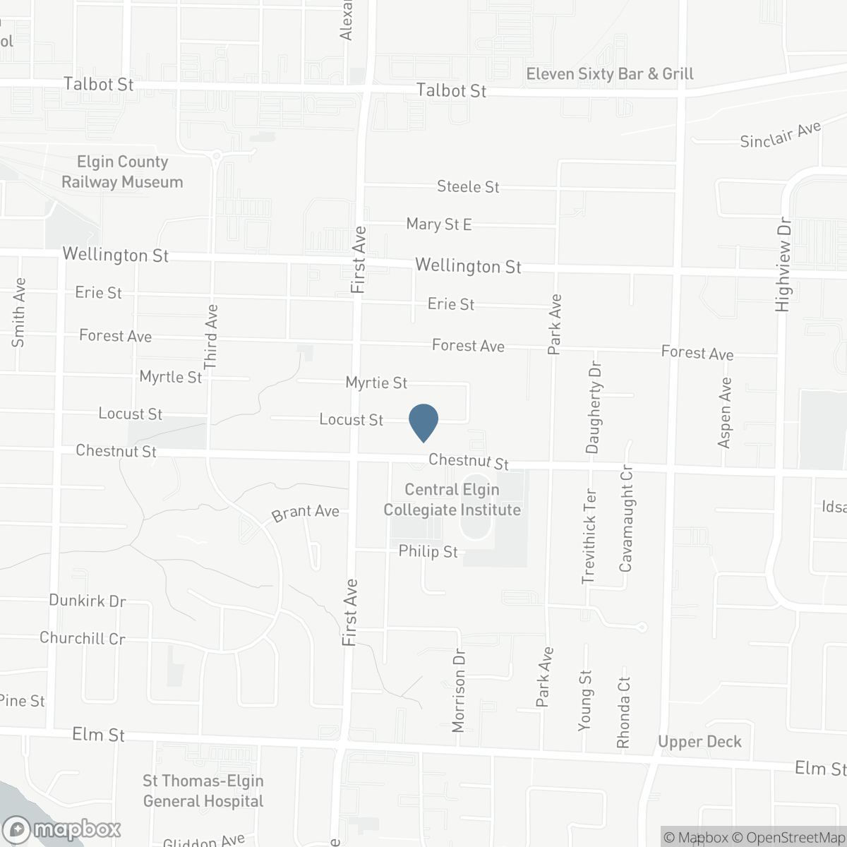 181 LOCUST STREET, St. Thomas, Ontario N5R 2C8